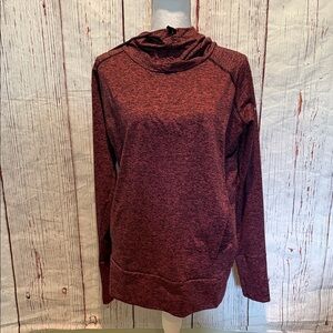 Columbia Women's Maroon Heathered Top